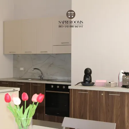 Sapri 住宿加早餐酒店 拉默齐亚泰尔默