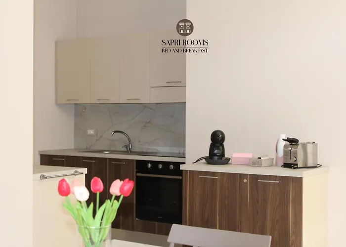 Sapri לינה וארוחת בוקר למזיה טרמה