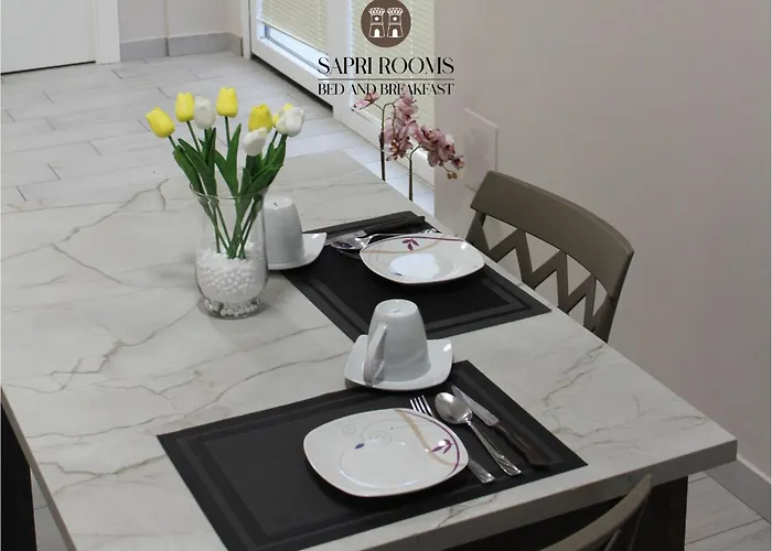 Sapri לינה וארוחת בוקר